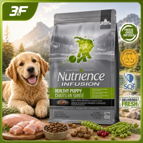 Thức Ăn Hạt Khô Cho Chó Con Nutrience Infusion Puppy