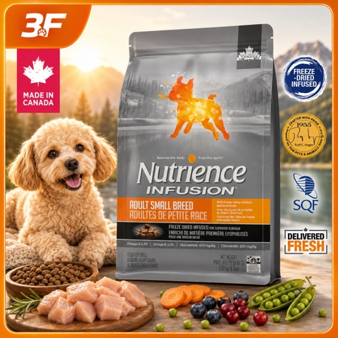 Thức Ăn Hạt Cho Chó Nutrience Infusion SB
