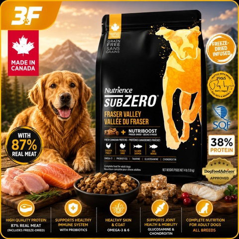 Thức Ăn Hạt Cho Chó Nutrience Subzero