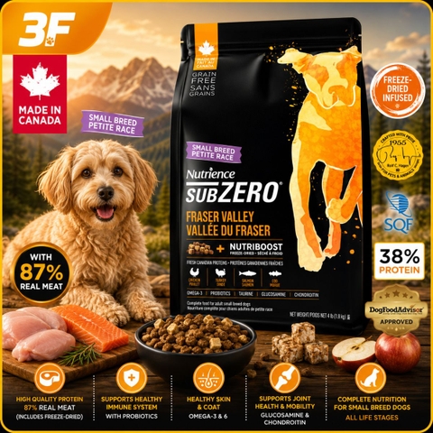 Thức Ăn Hạt Cho Chó Nutrience Subzero - SB |