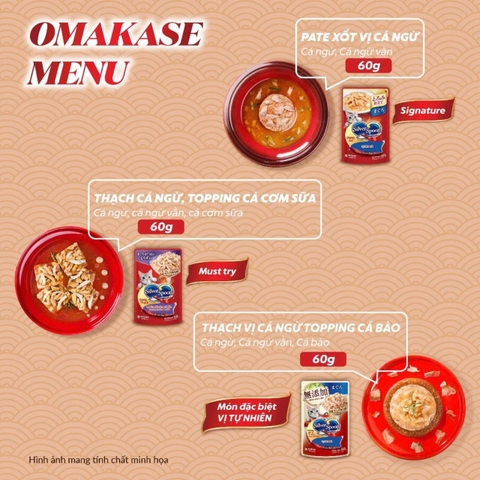 Pate Mèo Silver Spoon 60g – Thức Ăn Ướt Cho Mèo Dạng Sốt/Thạch Cá Ngừ, Gà, Cá Bào – 3FStore