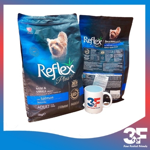 Thức Ăn Hạt Chó Trưởng Thành Reflex Plus 3kg