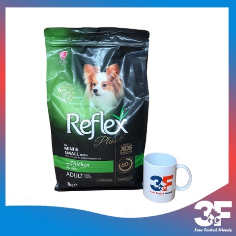 Thức Ăn Hạt Chó Trưởng Thành Reflex Plus 3kg