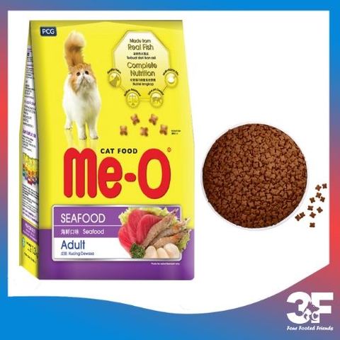 Thức Ăn Hạt cho mèo Me-O - 1,1-1,2Kg |