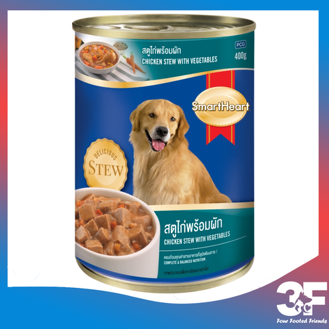 Pate cho chó Smartheart Lon 400g |