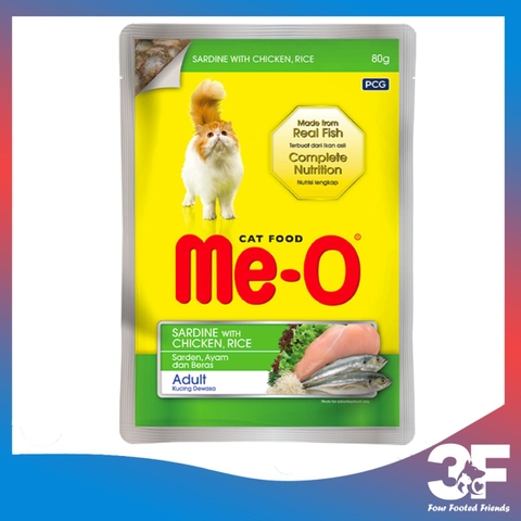 Pate Cho Mèo Me-O - Gói 80g |
