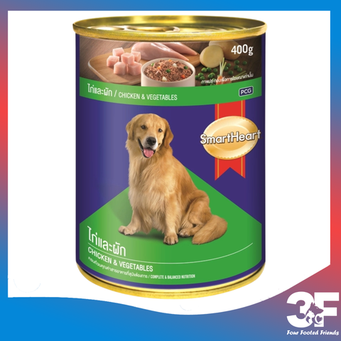 Pate cho chó Smartheart Lon 400g |