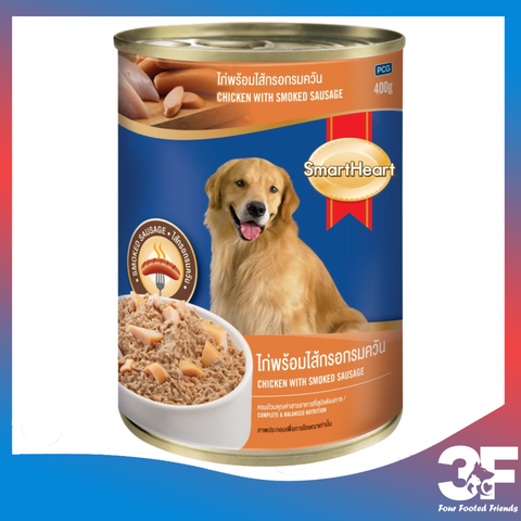Pate cho chó Smartheart Lon 400g |