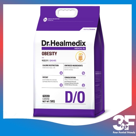 [1.5kg] Hạt Cho Chó Trưởng Thành (Adult) Dr. Healmedix Hỗ Trợ Sức Khỏe