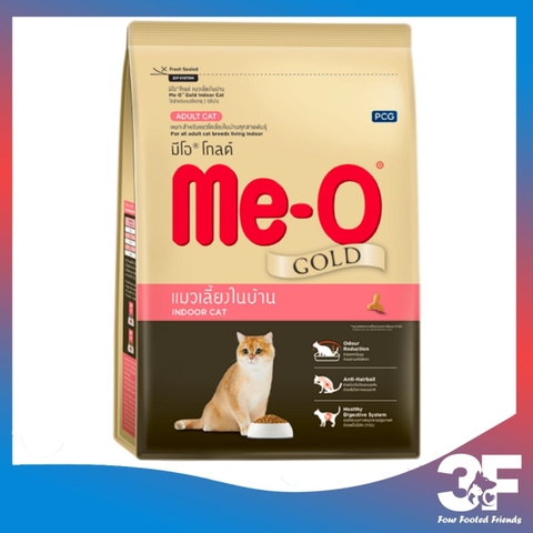 Thức Ăn Hạt Cho Mèo Me-o Gold - 1.2kg |