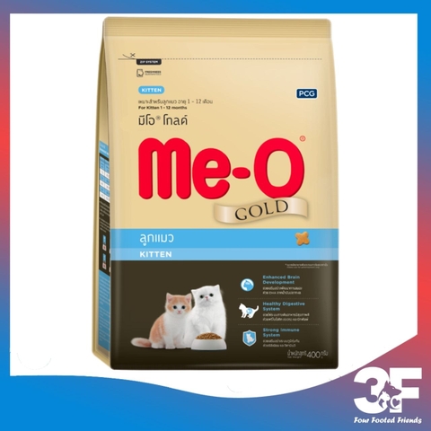Thức Ăn Hạt Cho Mèo Me-o Gold - 1.2kg |