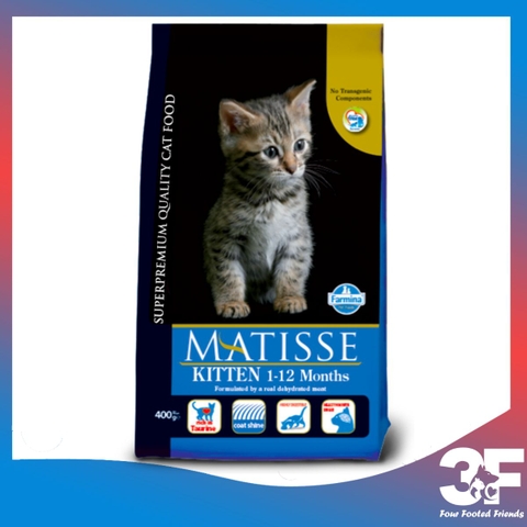 Thức Ăn Hạt Cao Cấp Dành Cho Mèo Matisse Farmina Xuất Xứ Italia - Nhập Khẩu Chính Hãng