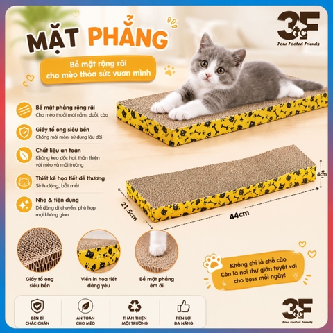 Phụ kiện cho mèo | Bàn Cào Móng Cho Mèo 5 Kiểu Dáng Đa Dạng