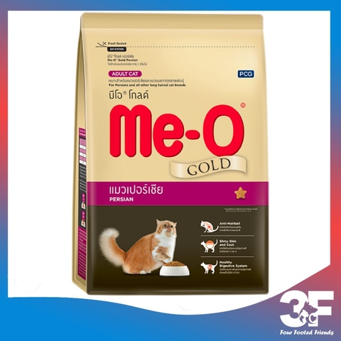 Thức Ăn Hạt Cho Mèo Me-o Gold - 1.2kg |