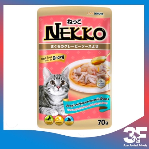 Pate Nekko cho mèo - Gravy |