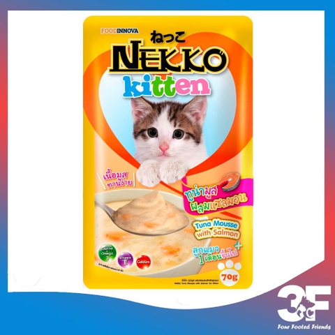 Pate cho mèo Nekko - Kitten |