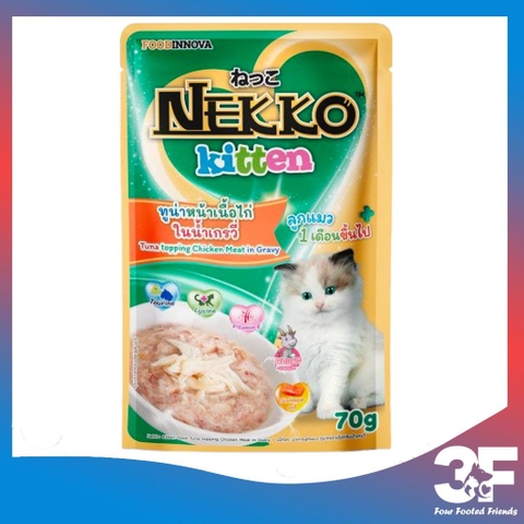 Pate cho mèo Nekko - Kitten |