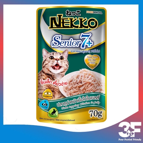 Pate cho mèo Nekko -  Senior 7+ |