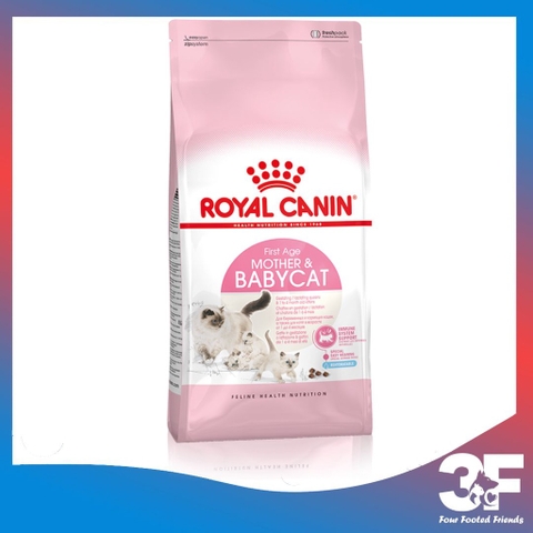 Hạt Cho Mèo Mẹ Đang Mang Thai Và Mèo Con Royal Canin Mother & Babycat - 4Kg