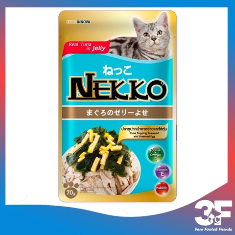 Pate cho mèo Nekko - Jelly |