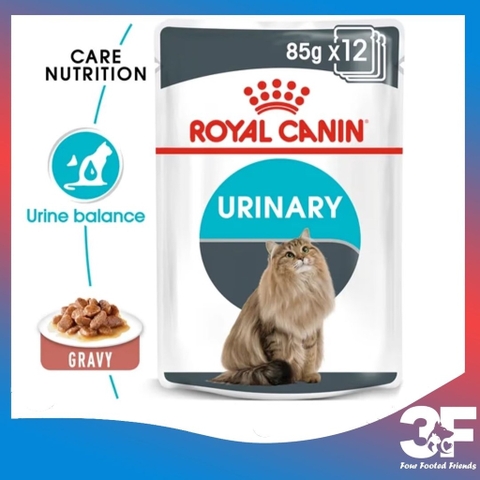 Pate Dành Cho Mèo Bị Sỏi Thận: Royal Canin Urinary Dạng Sốt - Gói 85Gr