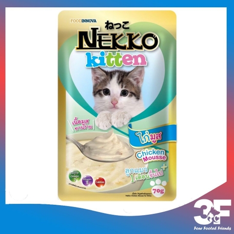 Pate cho mèo Nekko - Kitten |