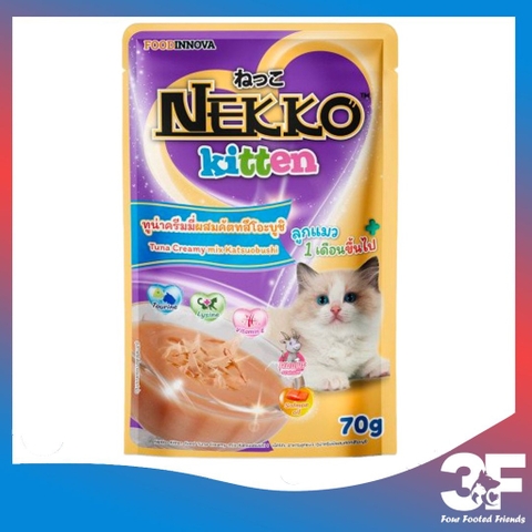 Pate cho mèo Nekko - Kitten |