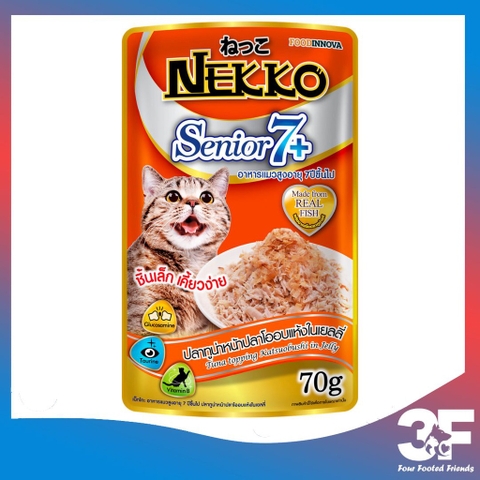 Pate cho mèo Nekko -  Senior 7+ |