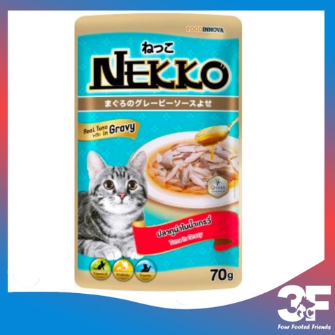 Pate Nekko cho mèo - Gravy |