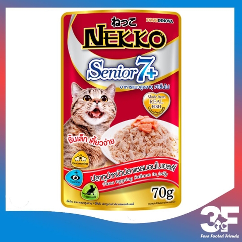 Pate cho mèo Nekko -  Senior 7+ |