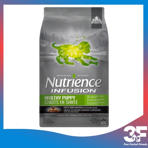 Thức Ăn Hạt Khô Dành Cho Chó Con Vị Thịt Gà Và Rau Củ Tự Nhiên Nutrience Infusion Puppy