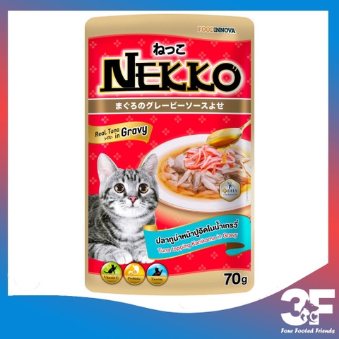 Pate Nekko cho mèo - Gravy |