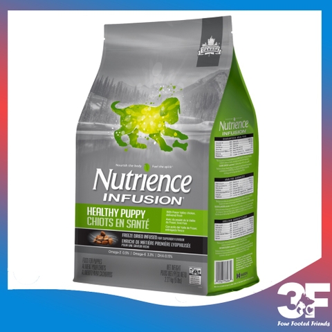 Thức Ăn Hạt Khô Cho Chó Con Nutrience Infusion Puppy
