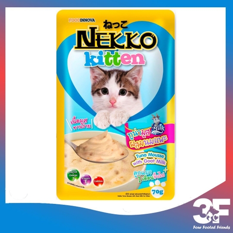 Pate cho mèo Nekko - Kitten |