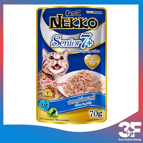 Pate cho mèo Nekko -  Senior 7+ |