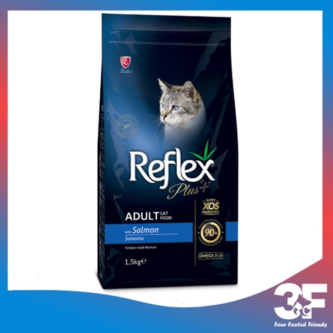 Thức Ăn Hạt Cho Mèo Reflex Plus - 15kg