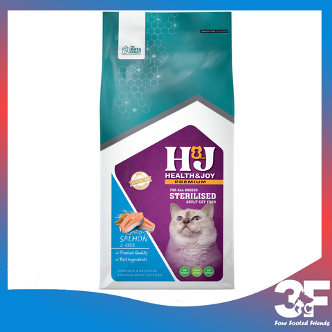 Thức ăn hạt cho mèo HJ Premium - túi chiết 500g |