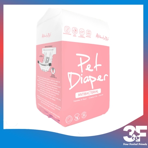 Tã Quần Altimate Pet - Pet Diaper Dành Cho Chó Cái Nhiều Size