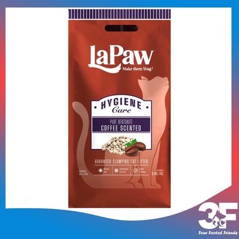 Cát Đất Sét Lapaw Dạng Tròn Mùi Cafe 10L - 5kg