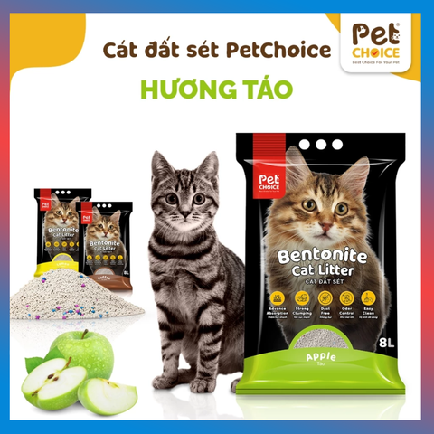 Cát vệ sinh Đất Sét Petchoice |