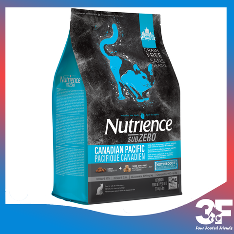 Thức Ăn Hạt Cho Mèo Nutrience Subzero |