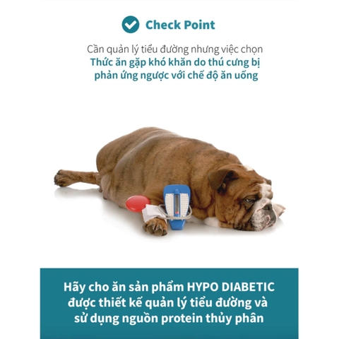 Thức ăn hạt cho chó (Adult) Dr.Healmedix - Bệnh tiểu đường