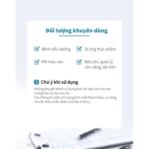 Thức ăn hạt cho chó (Adult) Dr.Healmedix - Bệnh tiểu đường