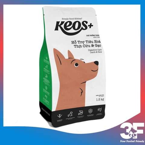 Thức Ăn Hạt Cho Chó Keos |