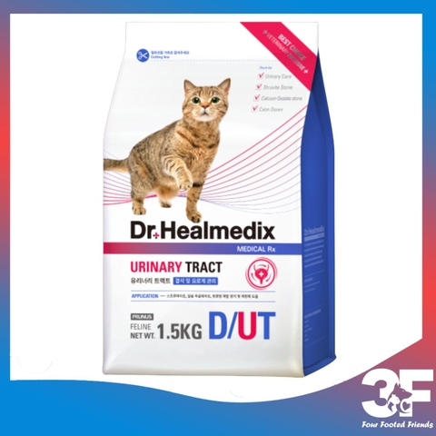 Thức Ăn Hạt Cho Mèo Dr. Healmedix - 1.5kg