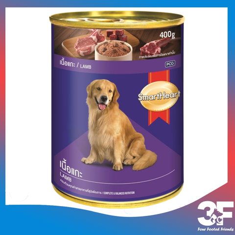 Pate cho chó Smartheart Lon 400g |