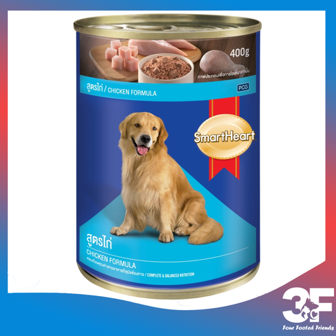 Pate cho chó Smartheart Lon 400g |