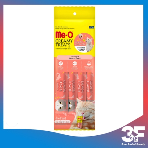 Súp Thưởng Me-o Creamy Treat Dành Cho Mèo Nhiều Vị Hộp 36 Que