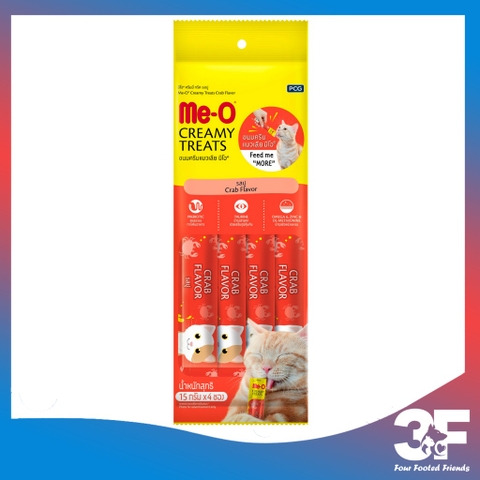 Súp Thưởng Me-o Creamy Treat Dành Cho Mèo Nhiều Vị