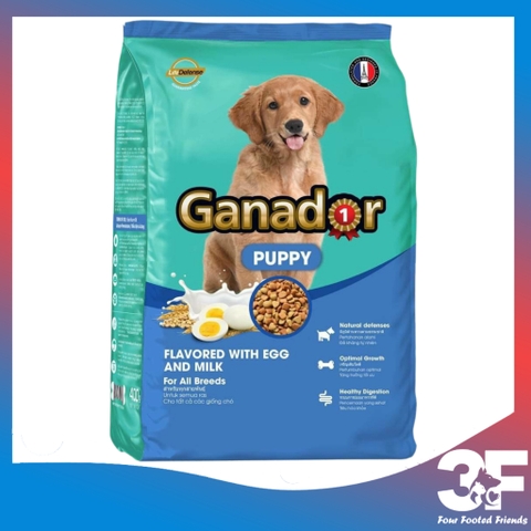 Thức Ăn Hạt Cho Chó Ganador Nhiều Vị - túi chiết 1kg |